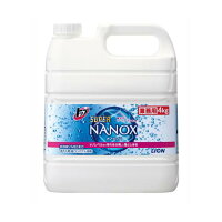 ライオントップスーパーNANOX-ナノックス-4kg×3本業務用
