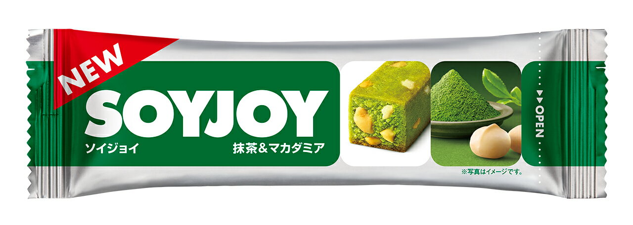 【5月9日-5月16日限定★ポイント2倍 】大塚製薬　SOYJOY（ソイジョイ）抹茶＆マカダミア　30g×48本