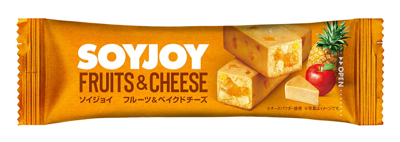 大塚製薬　SOYJOY（ソイジョイ）NEWフルーツ＆ベイクドチーズ　30g×48本