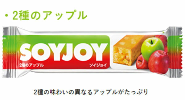 大塚製薬　SOYJOY（ソイジョイ）2種のアップル　30g×48本