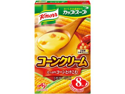 【4ボール】AJINOMOTO -味の素- クノール カップスープ コーン 8P×6箱×4ボール 【沖縄・離島は別途中継料金】 【4ボール】AJINOMOTO -味の素- クノール カップスープ コーン 8P×6箱×4ボール 【沖縄・離島は別途中継料金】