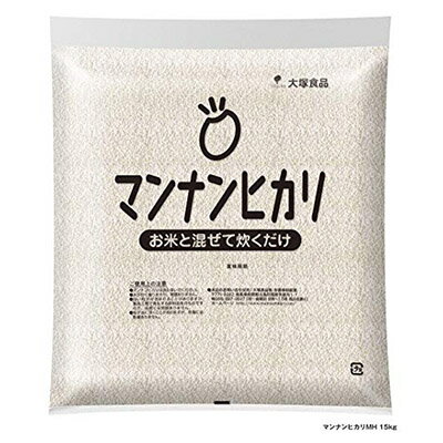 大塚食品　マンナンヒカリ業務用　15kg　