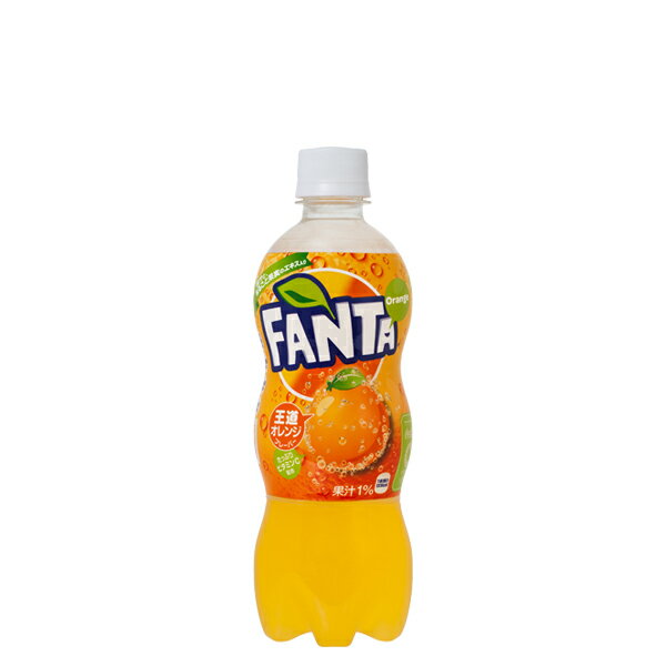 【コカ・コーラ】ファンタオレンジ PET 500ml 24本入り メーカー直送］【代引き不可】