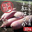 さつまいも 紅はるか 10kg 送料無料 有機栽培 鹿児島県産 宮崎県産 さつま芋 サツマイモ organic オーガニック 新もの