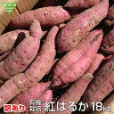 (訳あり) 紅はるか 18kg 有機栽培 鹿児島県産 宮崎県産 訳アリ 規格外 B品 土付き さつまいも サツマイモ べにはるか 国産 オーガニック 業務用 JAS 2025年産 令和7年産