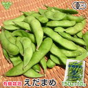 有機枝豆 150g×10p 鹿児島県産 生 有機JAS 枝豆 えだまめ 枝まめ エダマメ 無農薬 化学肥料・農薬不使用 有機栽培 冷蔵便 発送期間6月下旬~7月 10月下旬