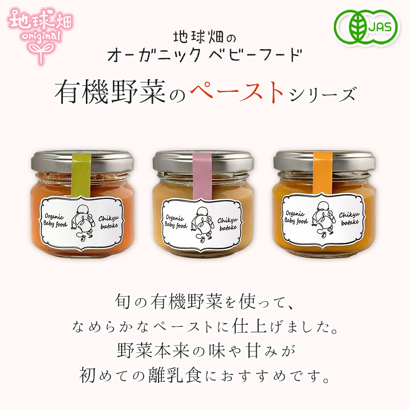 地球畑 ベビーフード 離乳食 有機米と有機野菜のおかゆ 5ヶ月 計12個出産祝用ギフト 瓶 レトルトパウチ オーガニック 無添加 有機野菜 出産祝 防災 非常食 6ヶ月 chikyubatake-10001683 地球畑 サンプル画像2