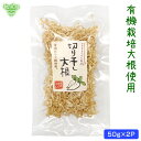 鹿児島県産 天日干し 切干大根 50g×2p 計100g 化学肥料・農薬不使用 切り干し大根 干し大根 乾燥大根 有機大根