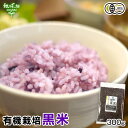 国産 有機 黒米 300g 雑穀 有機JAS 有機米 鹿児島県産 古代米 玄米 紫米 紫黒米 オーガニック くろごめ くろまい 無添加 無着色 メール便送料無料