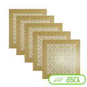 ナノチタンシール MAXmini+(プラス) 5枚入 ユニカ 電磁波対策 5G 電磁波 発送はネコポス!