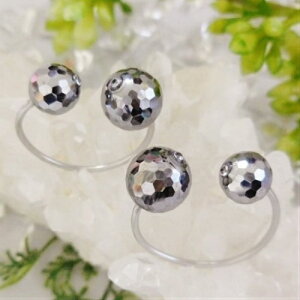 テラヘルツ108イヤーカフ カッサーラ工房 テラヘルツ イヤリング ピアス マッサージ ツボ 美肌 美顔 遠赤外線 パワーストーン ケイ素 お試し バレンタイン 2021 早割