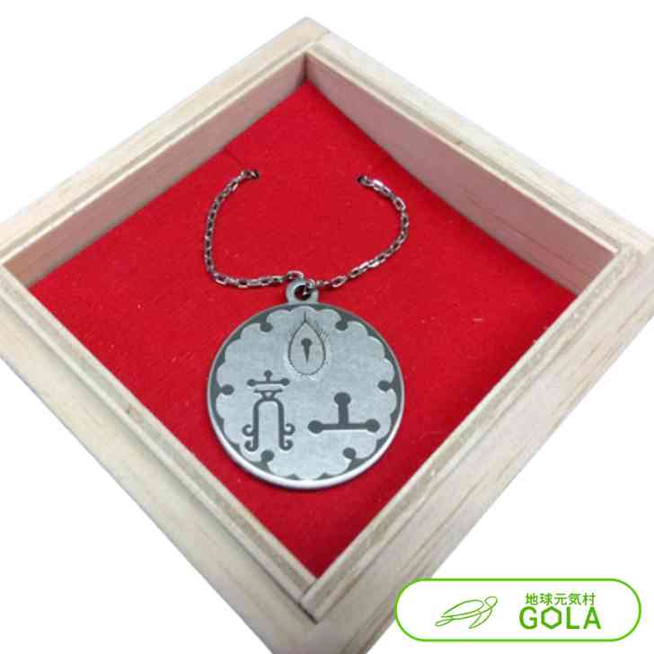 \ BLACK FRIDAY / 十種神宝ペンダント 願 GAN お守り