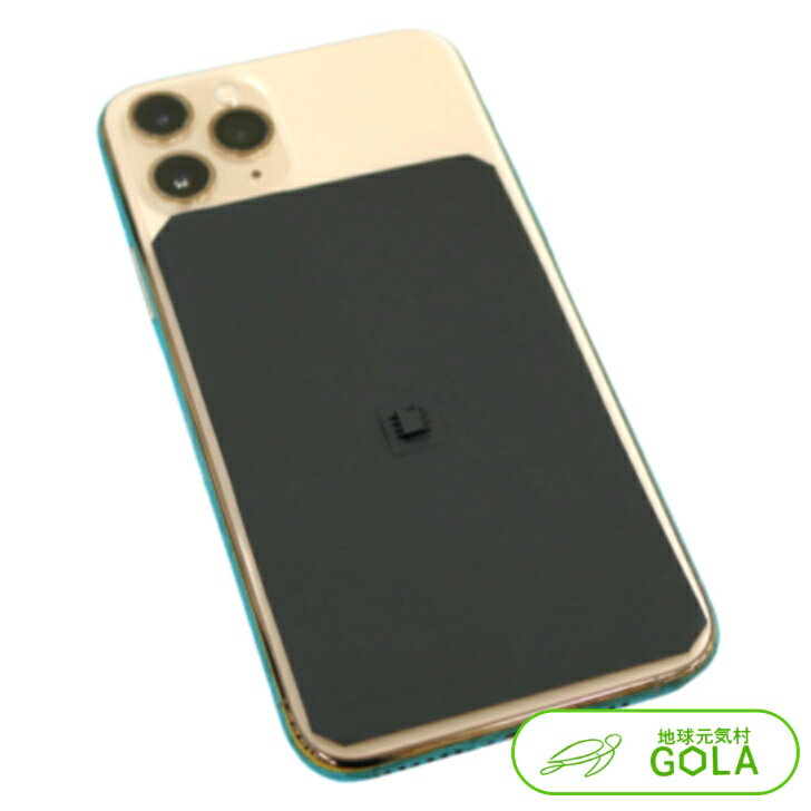 雷神カード2 （ブラックペーパー） 1枚入 電磁波