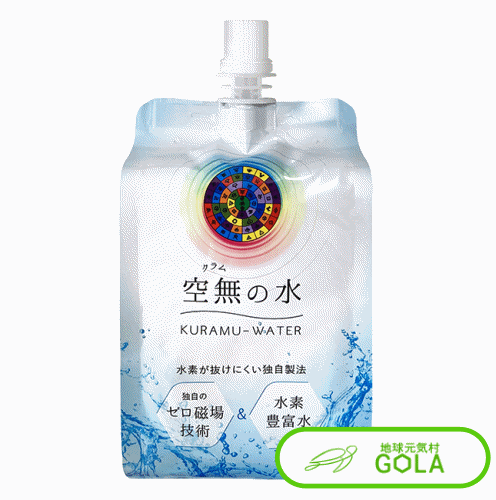 空無 (クラム) の水 330ml×30本 ミネラルウォーター 天然水