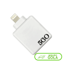 5GO Lightning/WHITE ユニカ 電磁波対策 5G 電磁波