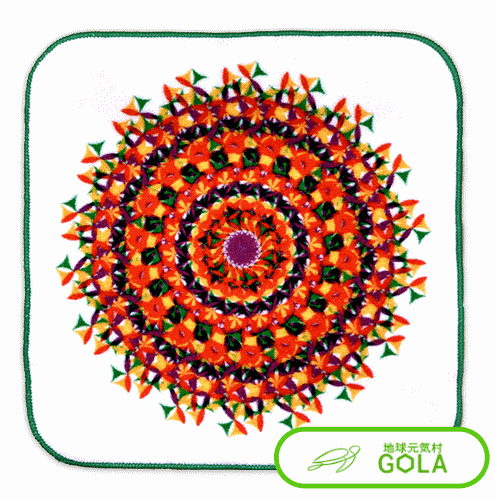 クスリエ ミニタオル ガンテクト 運 カタカムナ カタカムナウタヒ