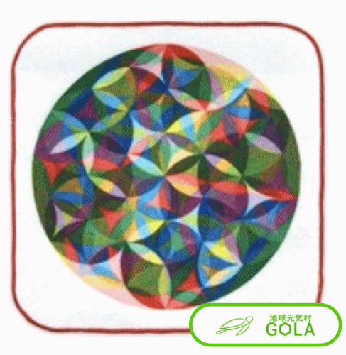 クスリエ ミニタオル FOLLOW 運 カタカムナ カタカムナウタヒ