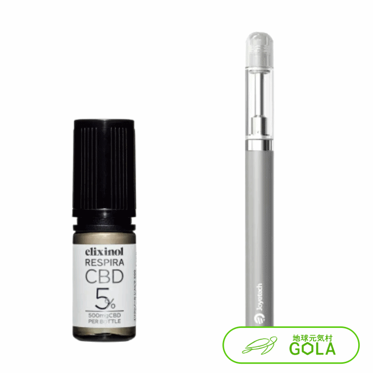 ＼ 楽天 スーパーSALE ／ レスピラ 500＆VAPE サプリメント CBD 麻抽出物