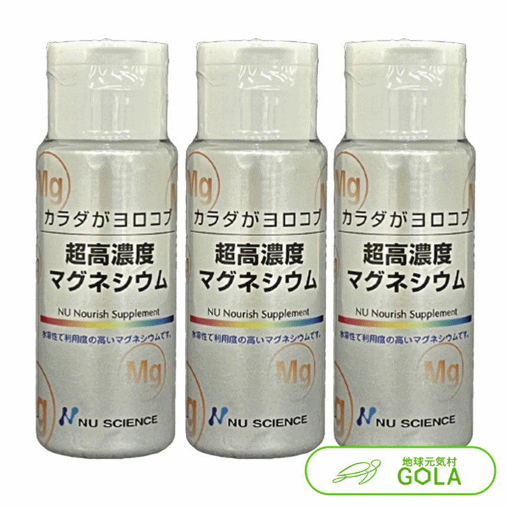 父の日 ギフト ランキング 楽天 超高濃度マグネシウム 3本セット ファスティングライフ マグネシウム