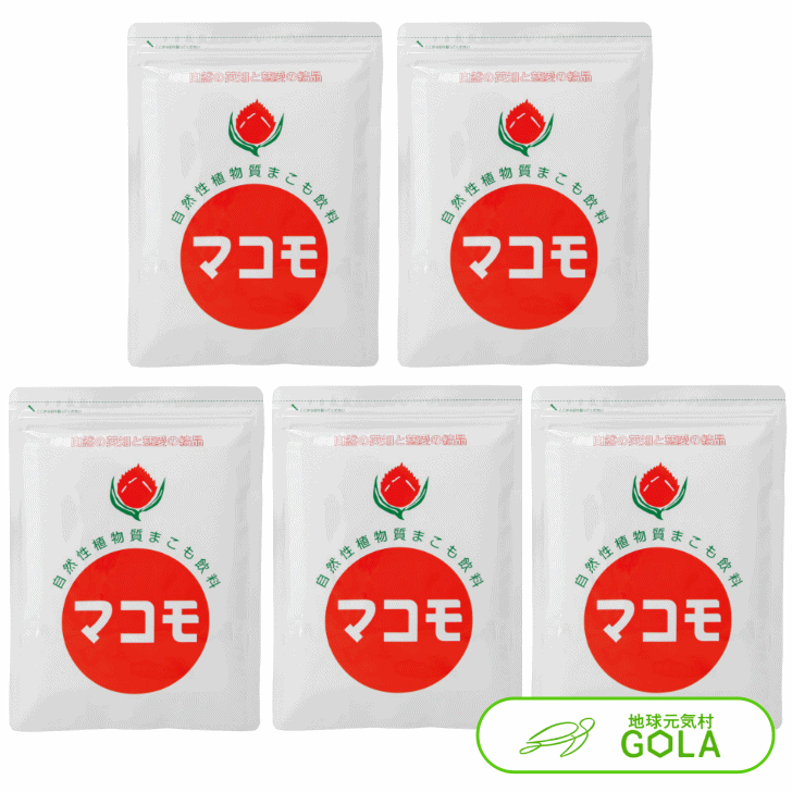 \ BLACK FRIDAY / マコモ 190g 5個セット まこも リバーヴ マコモ マコモパウダー