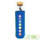 \ お買い物マラソン / フラスカ 広口ボトル チャクラ 500ml ミネラルウォーター マイナスイオン