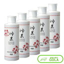 神農 ヘアシャンプー 200ml 5個入 天然 自然 オーガニック