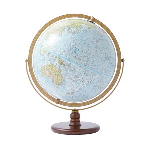 【リプルーグル地球儀】 The OCEANIA オセアニア型英語版(球径30cm/地勢型)