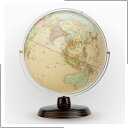 【メーカー直営店 地球儀 インテリア 日本製】ギフトに最適。32cm 行政 地球儀 WQ(スチール台)