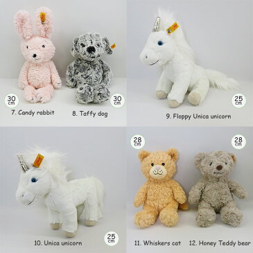 シュタイフ steiff カドリーフレンズ ぬいぐるみ Soft Cuddly Friends アニマル プレゼント ギフト キッズ ベビー プレゼント 男の子 女の子 出産お祝い 誕生日プレゼント