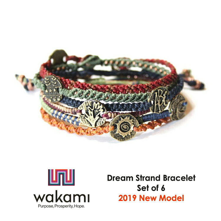 ワカミ wakami ワカミ ブレスレット Dream Bracelet Women ドリームブレスレット アンクレット レディース ビーズ パーツ アクセサリー