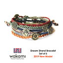 ワカミ wakami ワカミ ブレスレット Dream Bracelet Women ドリームブレスレット アンクレット レディース ビーズ パーツ アクセサリー