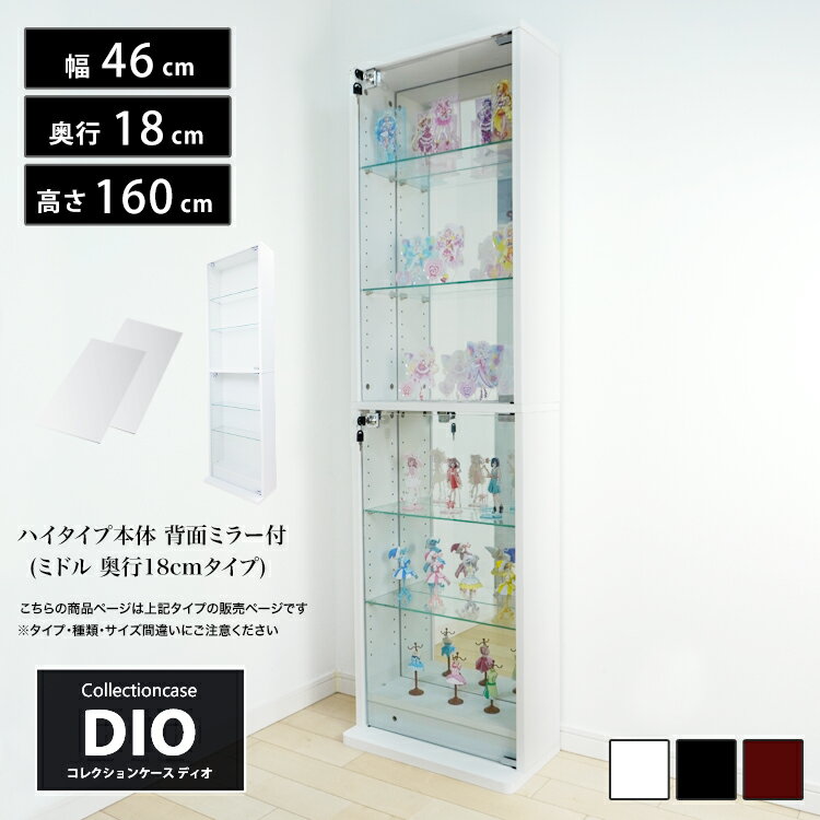 [福袋] 地球家具 コレクションラック DIO ディオ 本体