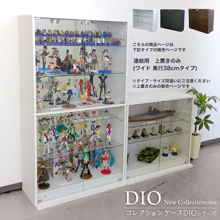 地球家具 コレクションケース コレクションラック DIO ディオ ワイド