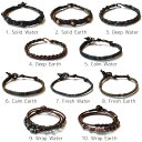 y z Wakami J~ uXbg The 4 Elements - Water and Earth Bracelet ANbg Y fB[X yA r[Y p[c ANZT[ ynewyear_d19z