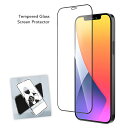 iPhone12ProMax ガラスフィルム iPhone12 全面保護 iPhone12Pro iPhone12mini 強化ガラス 2.5D 保護フィルム 高透過率 耐衝撃 画面保護 キズ防止 新生活