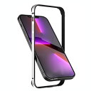 iPhone13 Pro バンパーケース アルミ 耐衝撃 iPhone13mini iPhone13 iPhone13proMax 薄型 軽量 ワイヤレス充電対応 側面保護 カバー フレーム 新生活