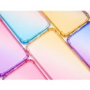 iPhone13 ケース 耐衝撃 TPUケース iPhone13Pro iphone13mini iphone13ProMax グラデーション 衝撃吸収 ストラップホール ワイヤレス充電対応 背面 カバー ソフト 新生活