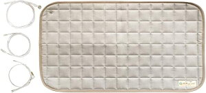 アーシング・スーパーマットCotton!&5本指アーシングソックス(グレー) 静電気防止 電磁波対策 電磁波防止グッズ 電磁波過敏症