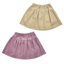 【SALE 50%OFF】SLAP SLIP slap slipスラップスリップチェリーロゴ刺繍コール天ギャザースカート1811-47057