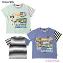 moujonjonムージョンジョン’24SS 在来線電車踏切仕掛け半袖TシャツF32810 