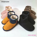 【SALE 20%OFF】Ampersandアンパサンド’24AWボアブーツL448024