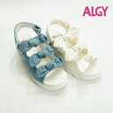 (SALE)ALGY(アルジー) ビッグリボンサンダル-045【20cm〜24cm】【宅配便】