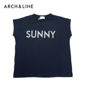ARCH&LINE(アーチアンドライン)OGDROPPEDSHOULDERSUNNYTEE(半袖Tシャツ)-1347【115cm〜145cm】【メール便OK】