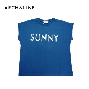 ARCH&LINE(アーチアンドライン)OGDROPPEDSHOULDERSUNNYTEE(半袖Tシャツ)-1347【115cm〜145cm】【メール便OK】