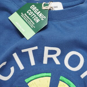 ARCH&LINE(アーチアンドライン)OGCITRON?TEE(半袖Tシャツ)-1352【115cm〜145cm】【メール便OK】