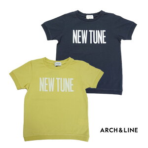 ARCH&LINE(アーチアンドライン)OGNEWTUNETEE(半袖Tシャツ)-1335【115cm〜145cm】【メール便OK】