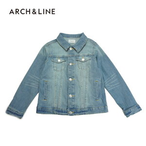 ARCH&LINE(アーチアンドライン)3RDDENIMJACKET-1904【145cm〜165cm】【宅配便】