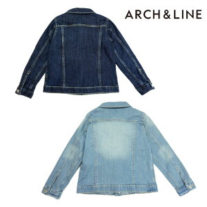 ARCH&LINE(アーチアンドライン)3RDDENIMJACKET-1904【145cm〜165cm】【宅配便】