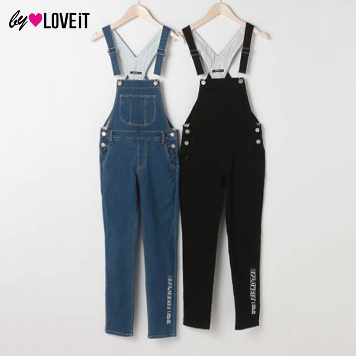 (SALE20％OFF)(20aw)バイ ラビット(by LOVEiT)オーバーオール-3129【140cm|150cm|160cm】【宅配便】