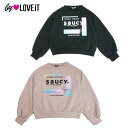 (22aw)バイ ラビット(by LOVEiT)タイダイ風プリントプルオーバー-4270(トレーナー)【130cm|140cm|150cm|160cm】【宅配便】